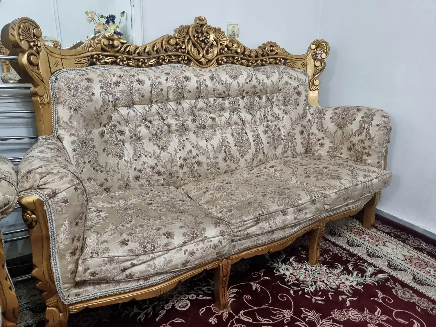 مبل ۹ نفره|مبلمان خانگی و میز عسلی|الوند, |دیوار