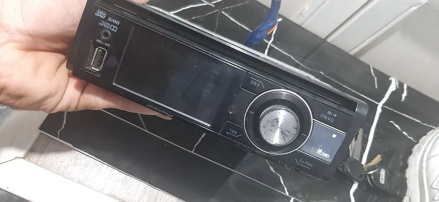 ظبط پایونر تصویری مخصوص سیستم همه تویه عکس مشخصه|پخشکننده DVD و ویدیو|میاندوآب, |دیوار