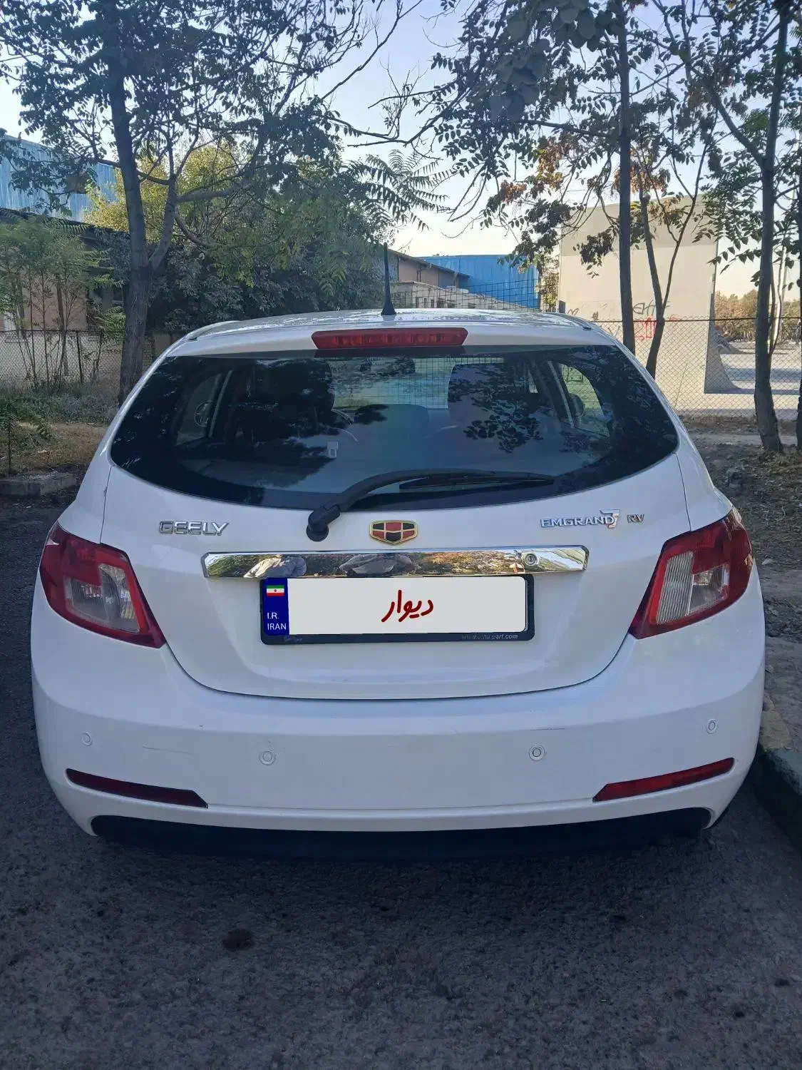 جیلی امگرند اتومات|خودرو سواری و وانت|تهران, بوستان ولایت|دیوار