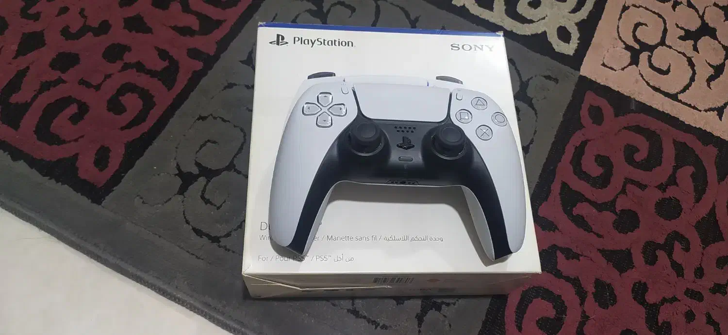 دسته ps5|کنسول، بازی ویدئویی و آنلاین|گرگان, |دیوار