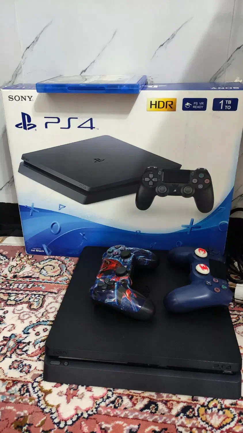 پلی استیشن 4 ps4 اسلیم خانگی 1 ترا سری 2216|کنسول، بازی ویدئویی و آنلاین|بوکان, |دیوار