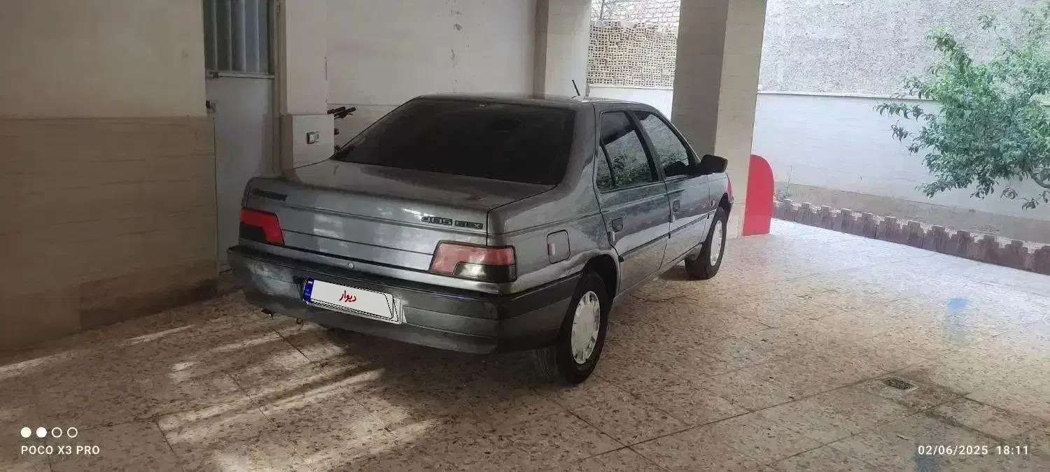 پژو 405مدل 97 تمیز تمیز|خودرو سواری و وانت|کوهدشت, |دیوار