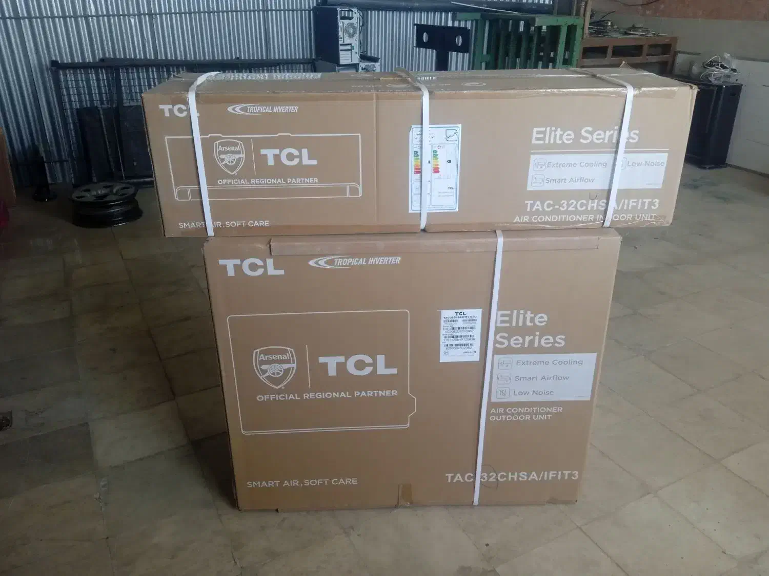 کولر گازی tcl32000 مدل تی ۳مخصوص مناطق گرمسیری|کولر گازی و فن‌کوئل|دهلران, |دیوار