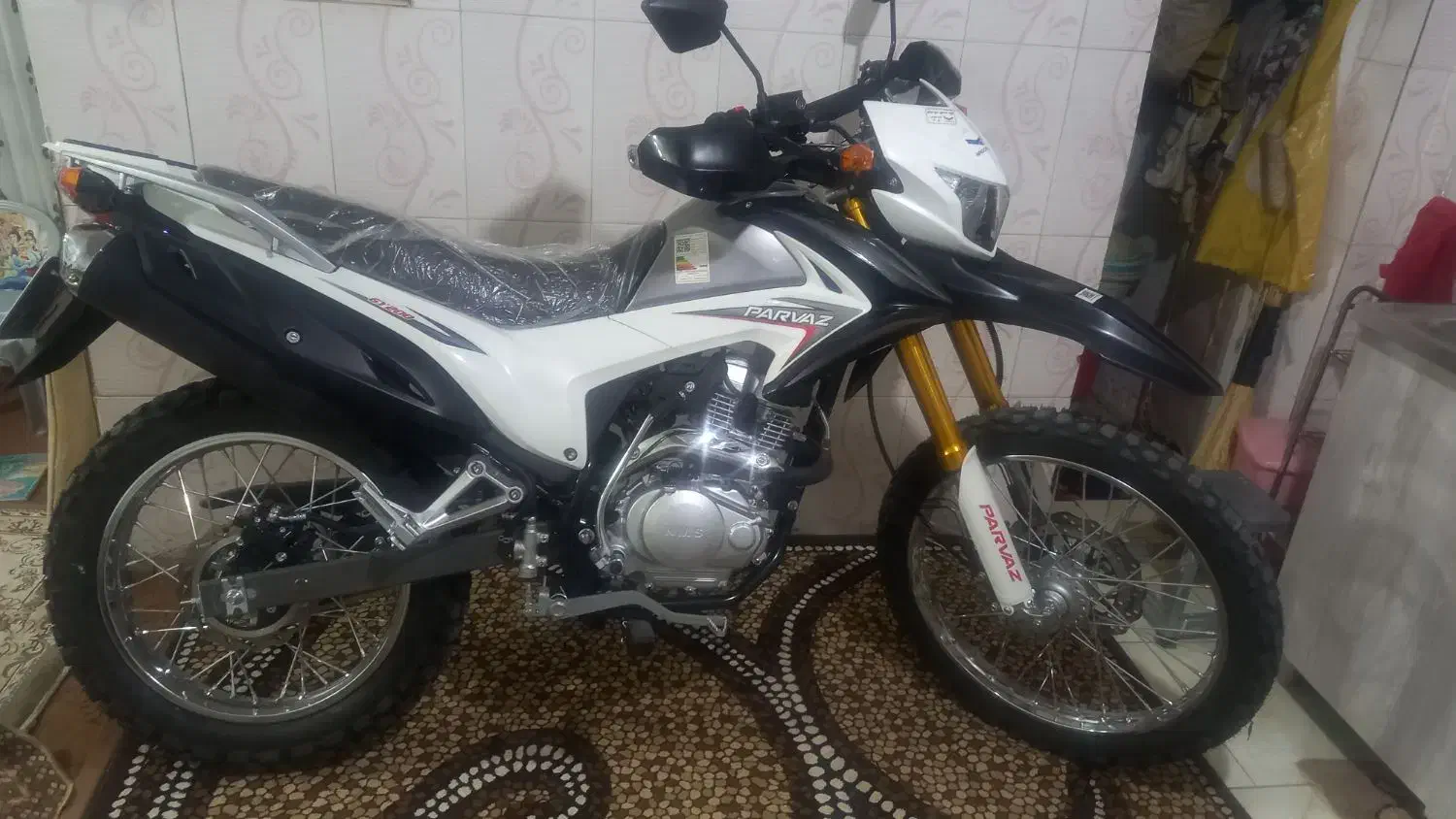 موتور تریل پرواز 200|موتورسیکلت|قزوین, |دیوار