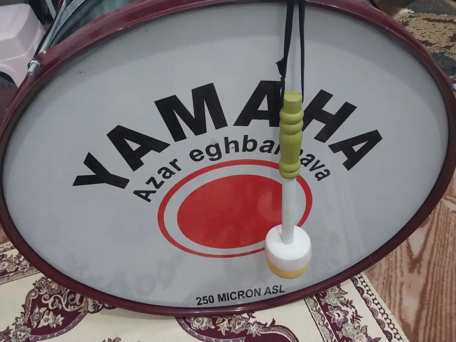 طبل یاماها|درام و پرکاشن|قم, انصار‌الحسین|دیوار