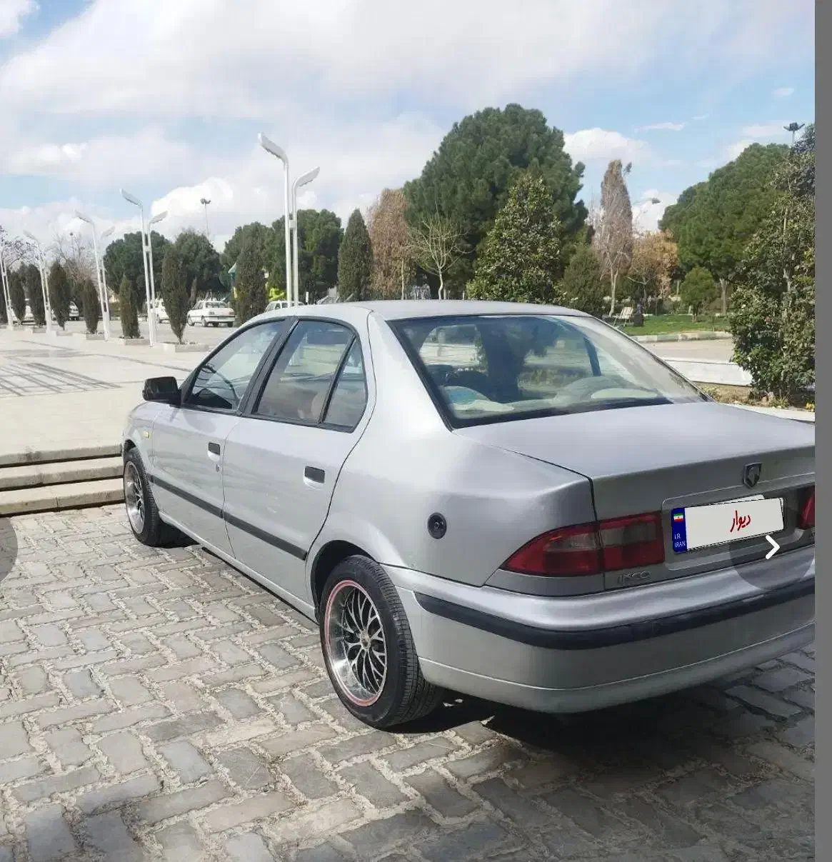 LX۸۸خانگی دو برگ سند|خودرو سواری و وانت|شاهینشهر, فردوسی|دیوار