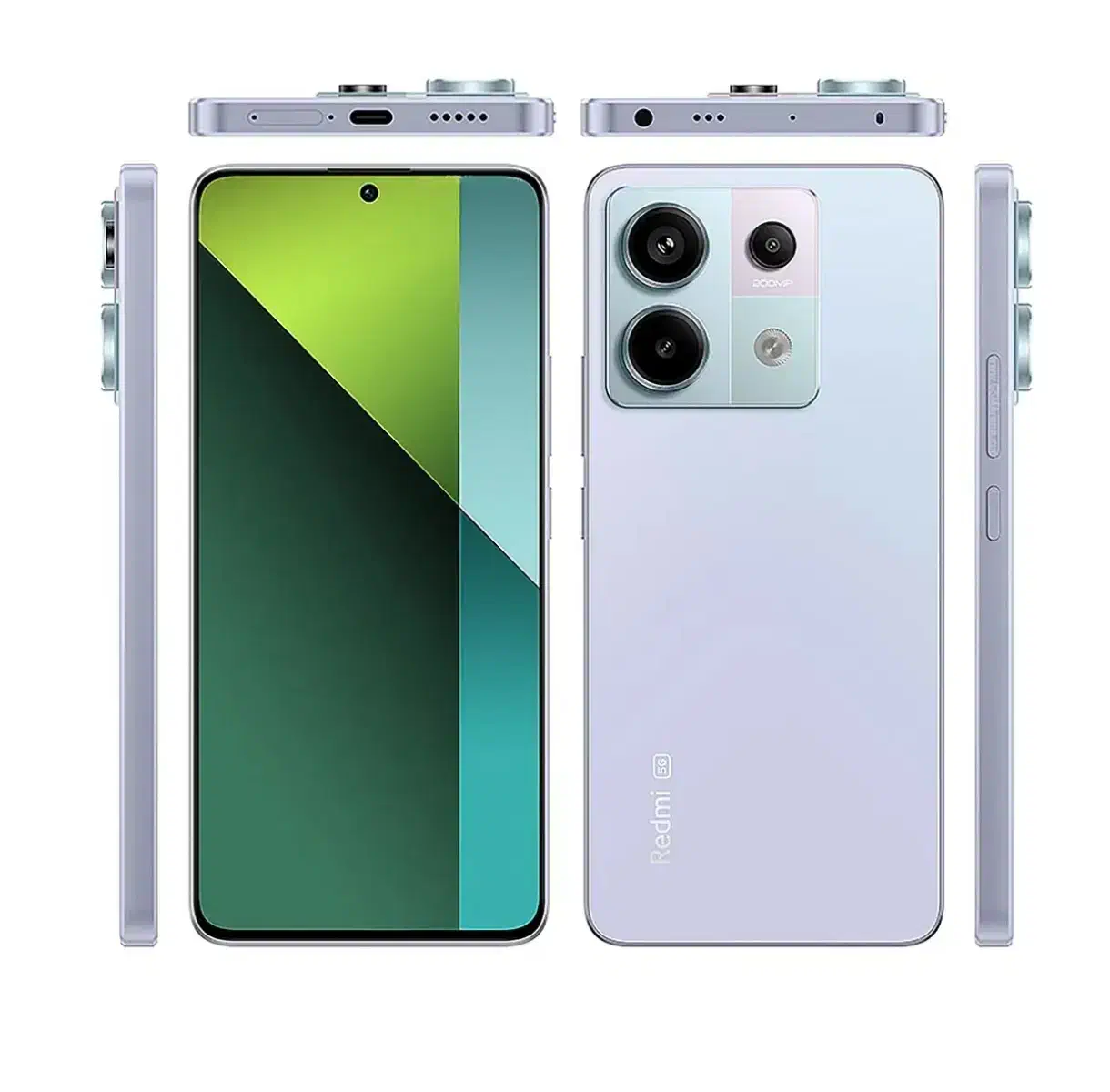 Redmi Note 13 Pro 5G و Redmi buds 6|موبایل|بجنورد, |دیوار