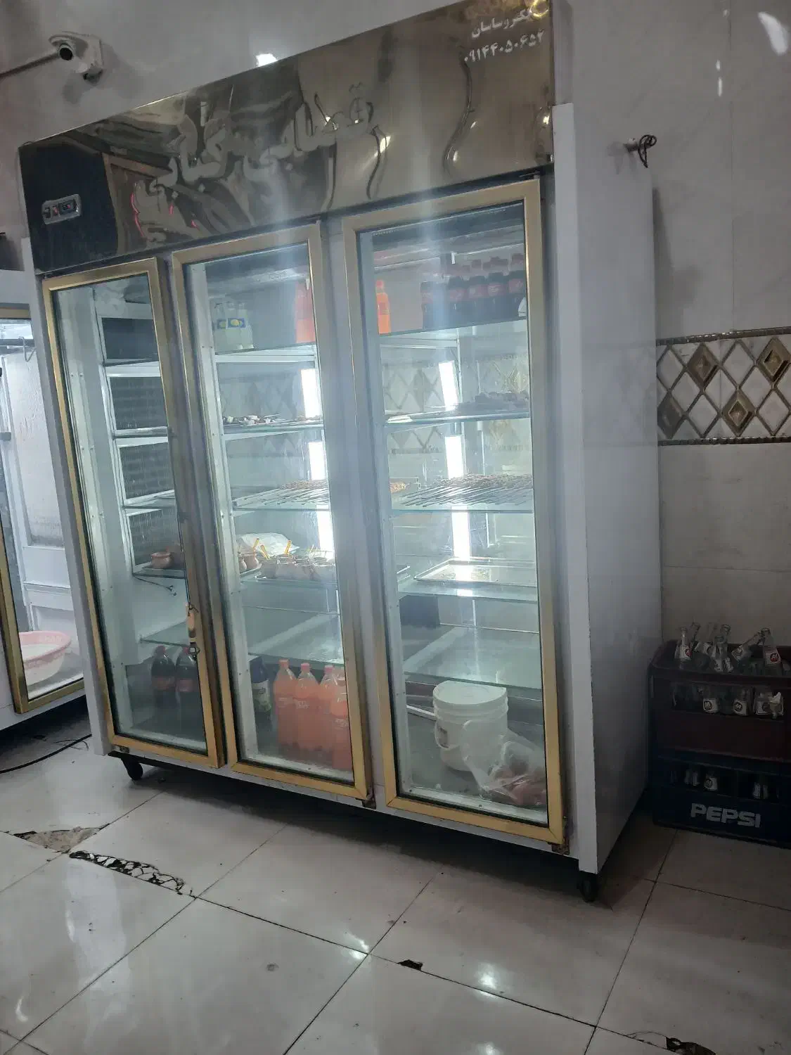 کلیه لوازم قصابی و کبابی بفروش میرسد|کافیشاپ و رستوران|پارسآباد, |دیوار