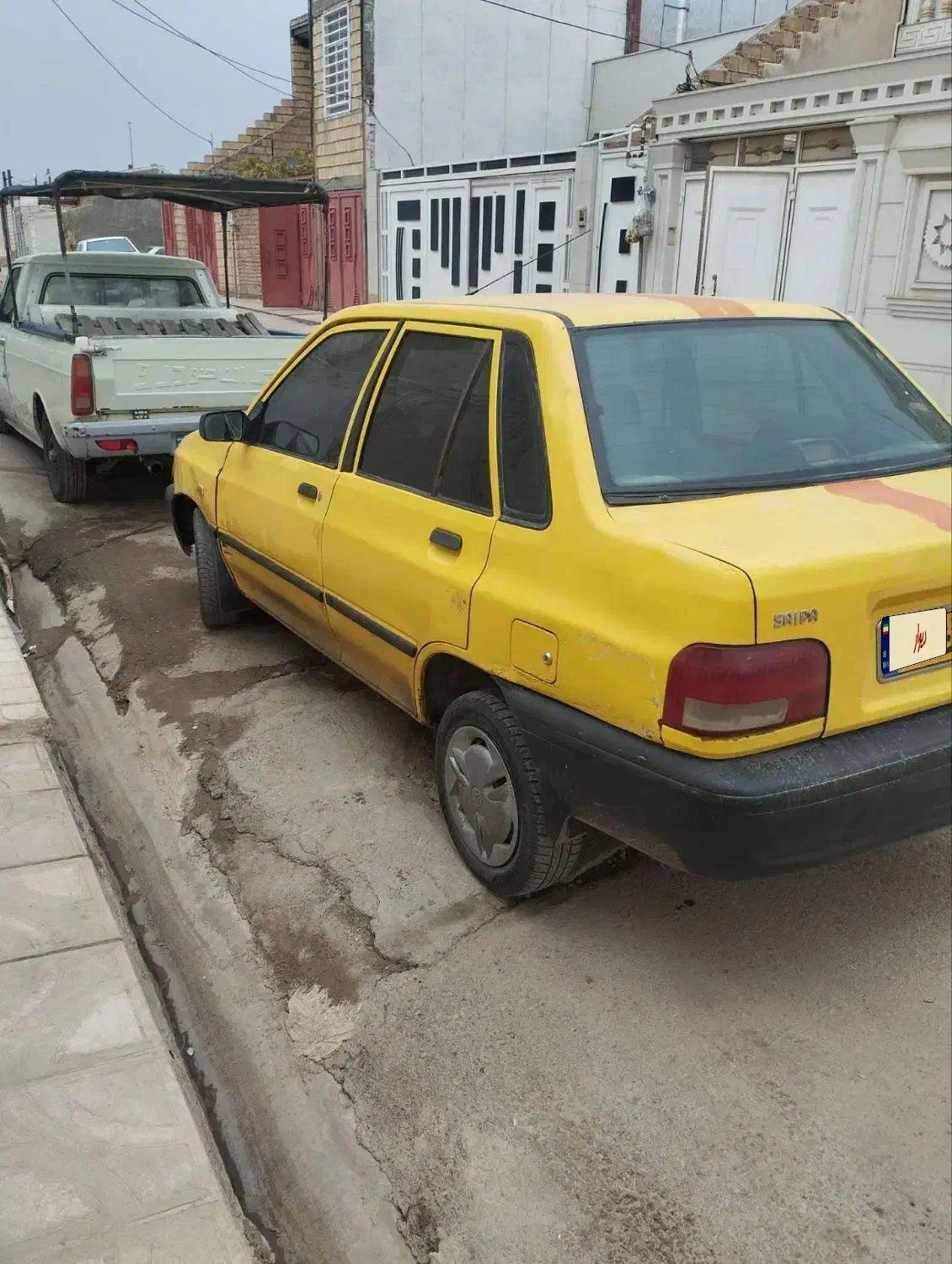 تاکسی|خودرو سواری و وانت|کوهدشت, |دیوار