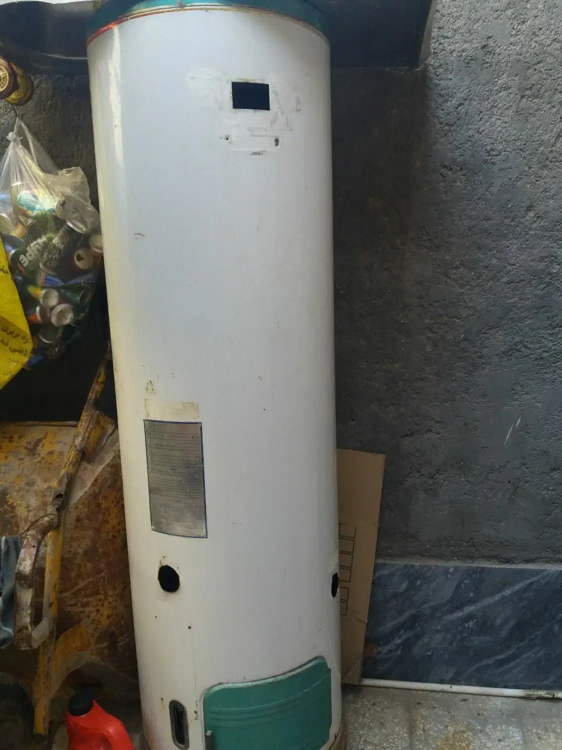 جلد آبگرمکن ایران شرق با لگلاتور و وسایل|آبگرمکن، پکیج، شوفاژ|قم, نیروگاه|دیوار