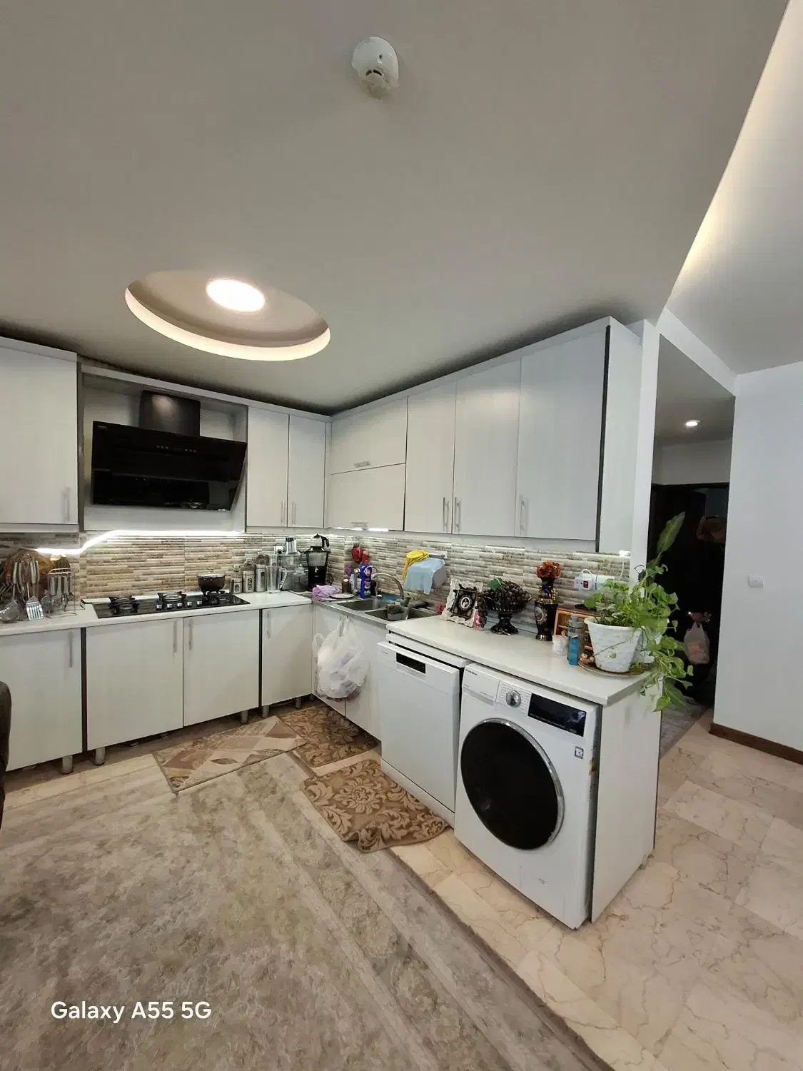 ۱۳۵ متر ۳ خوابه فول امکانات طبقه ۵ جنت اباد