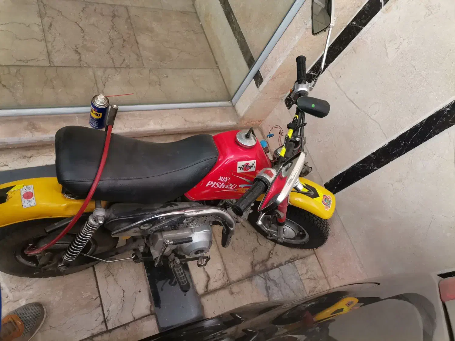 مینی موتور پیشواز|موتورسیکلت|تهران, سجاد|دیوار