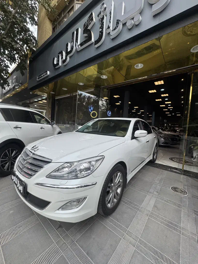 جنسیس ۲۰۱۳ استثنایی فول جفت موس|خودرو سواری و وانت|مشهد, آیت الله خامنه‌ای|دیوار