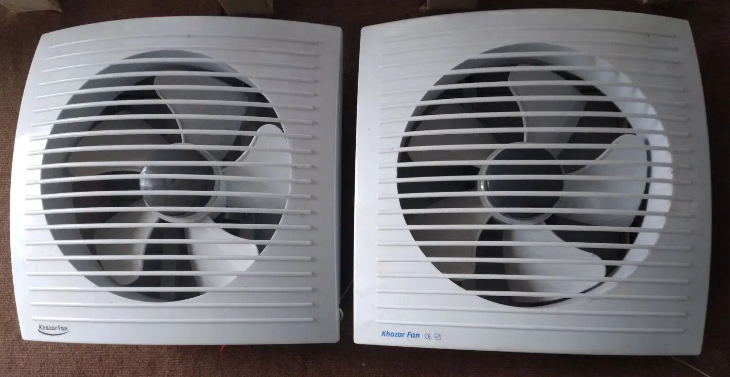 هواکش خزر فن ،دمپر دار|پنکه و تصفیه‌کنندهٔ هوا|رشت, رشتیان|دیوار