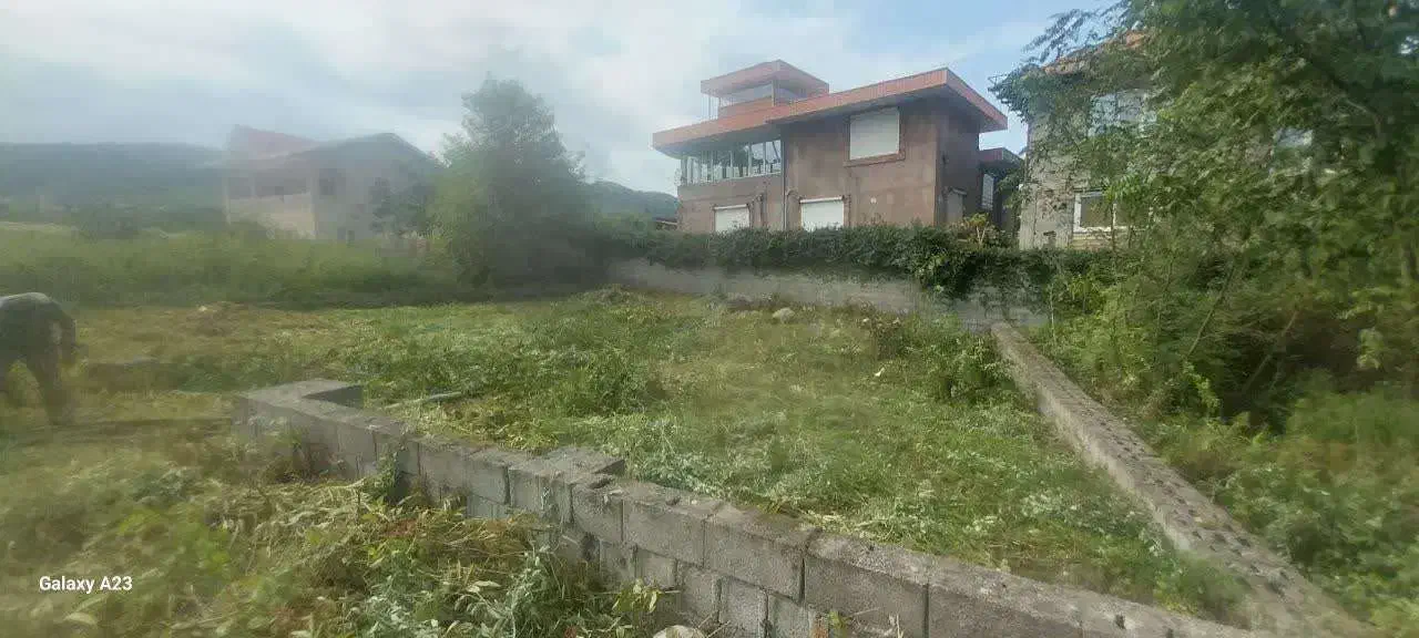 زمین مسکونی به متراژ ۳۳۴ متر مربع|فروش زمین و ملک کلنگی|تنکابن, |دیوار