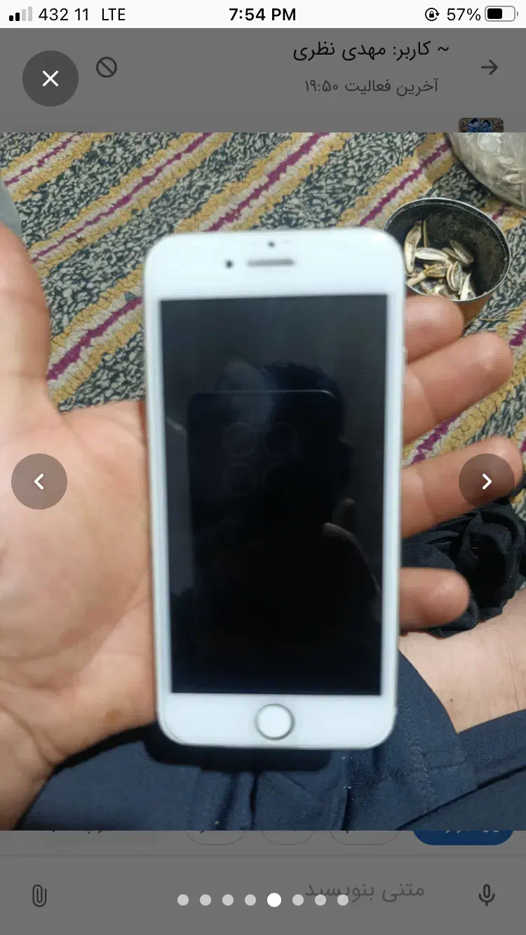 ایفون 6s|موبایل|مشهد, شفا|دیوار