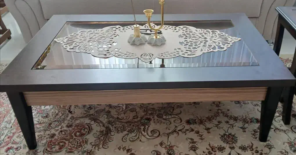 جلومبلی وعسلی|مبلمان خانگی و میز عسلی|بجنورد, |دیوار