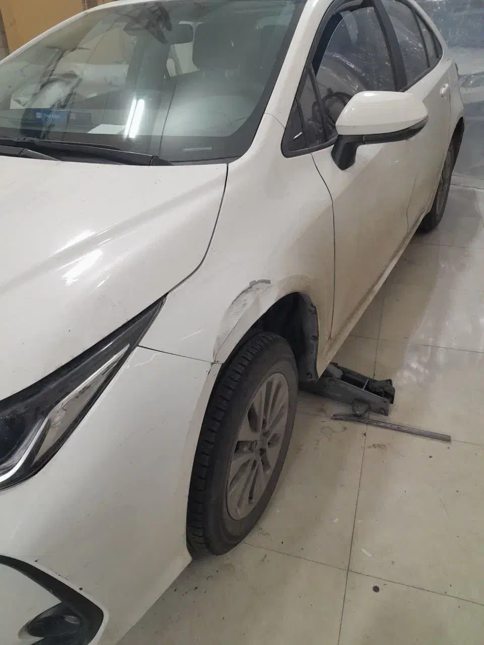 صافکاری تخصصی PDR بدون ریزش رنگ با دستگاه|خدمات موتور و ماشین|اراک, |دیوار