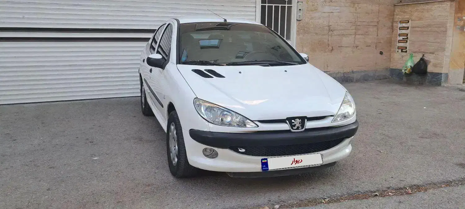 206 sd مدل ۹۶|خودرو سواری و وانت|اردبیل, |دیوار