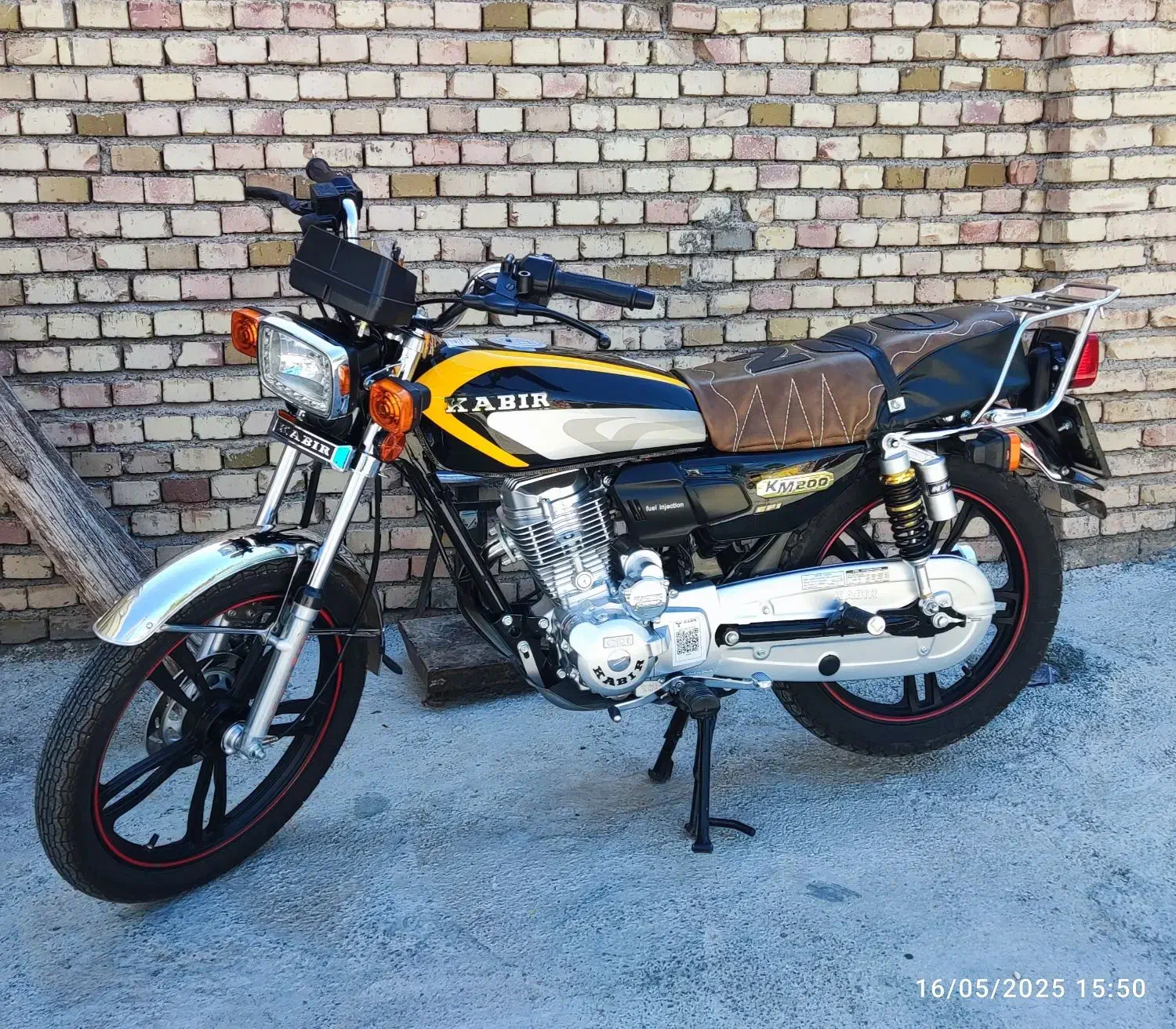 کبیر ۱۴۰۳ درحد|موتورسیکلت|یامچی, |دیوار