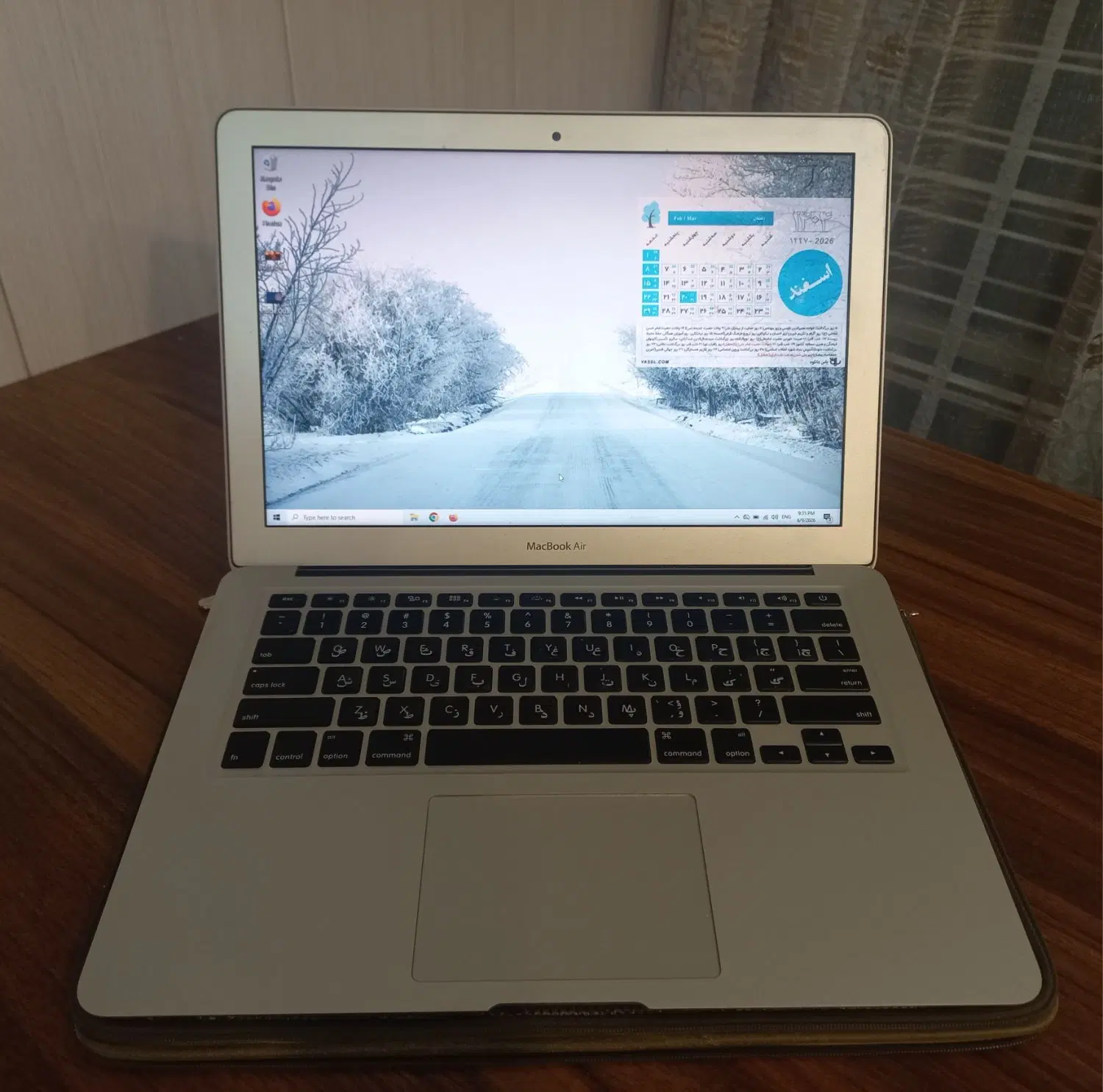 مک بوک ایر MacBook Air|رایانه همراه|اصفهان, فرح آباد|دیوار