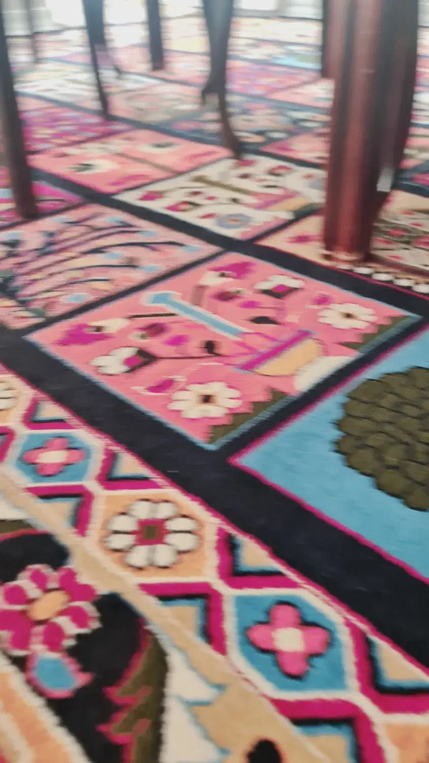 فرش دست دوم|فرش|تیران, |دیوار