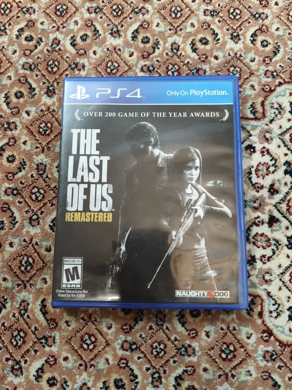 بازی ps4 لست آف آس last of us|کنسول، بازی ویدئویی و آنلاین|تهران, عبدل‌آباد|دیوار