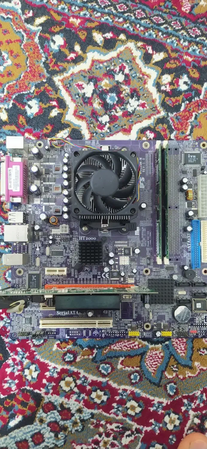 مادربرد کامپیوتر|قطعات و لوازم جانبی رایانه|اسفراین, |دیوار