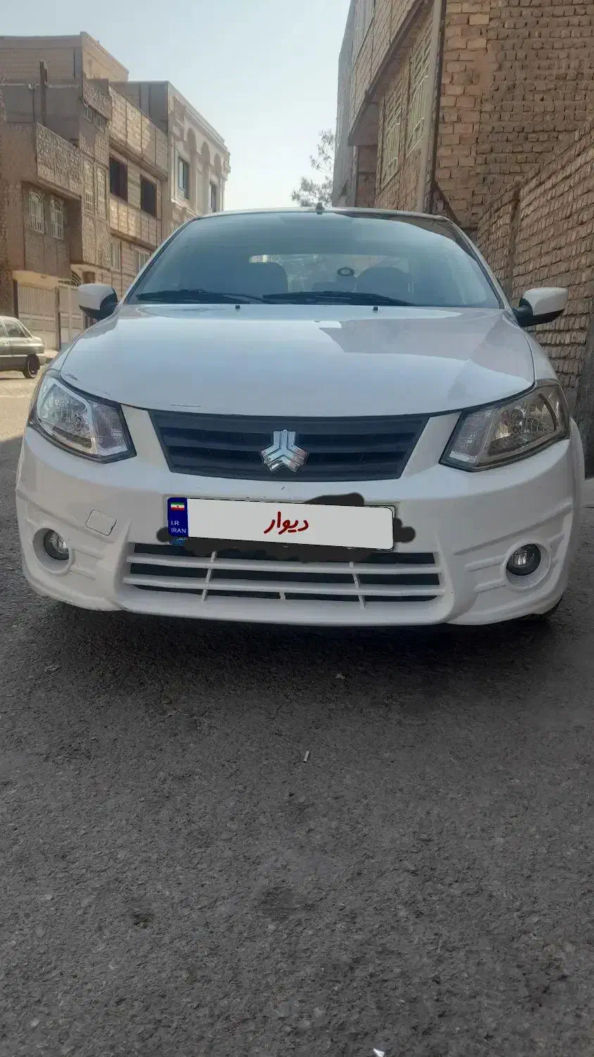 ساینا مدل ۱۳۹۶|خودرو سواری و وانت|قم, شهید صیاد شیرازی|دیوار