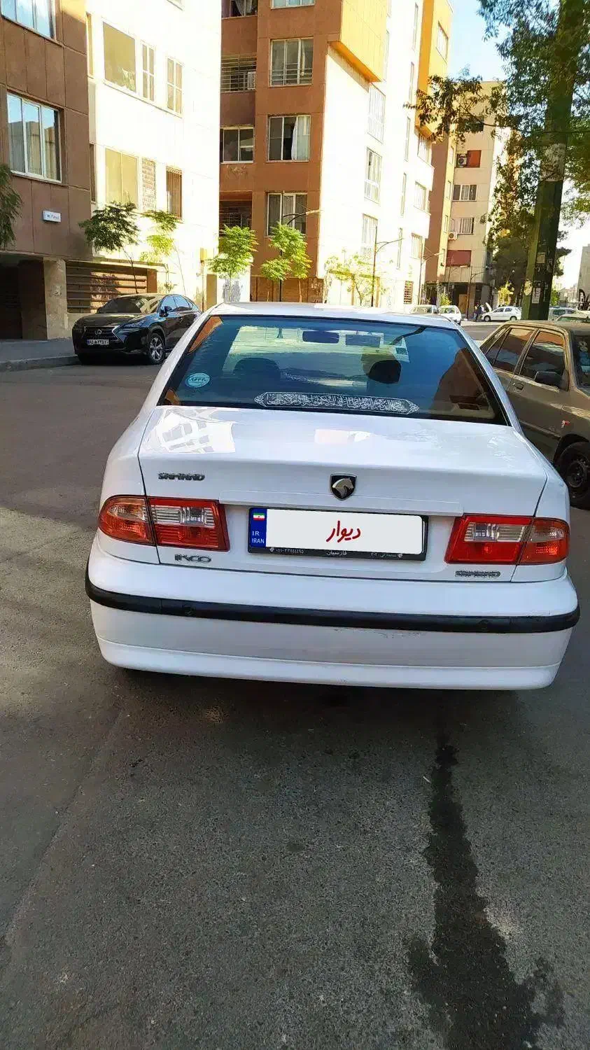 سمندLX- EF7 دو گانه شرکتی مدل 96|خودرو سواری و وانت|تهران, شهرک شریفی|دیوار