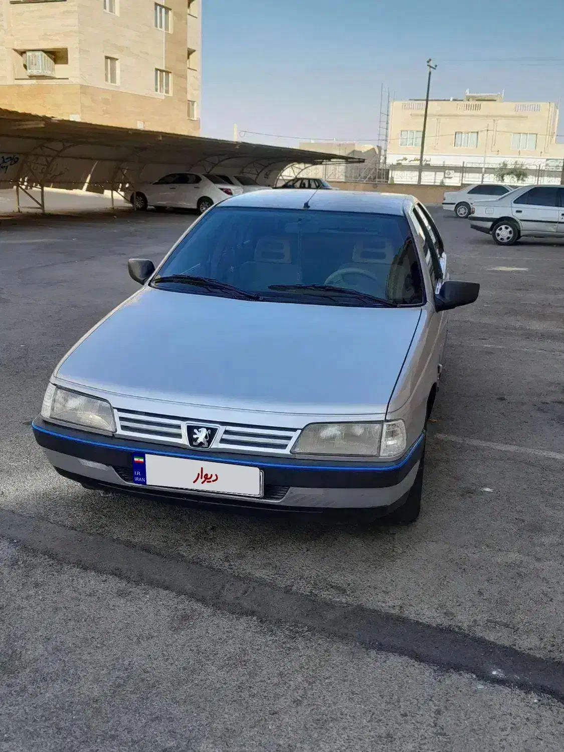 پژو ۴۰۵مدل ۸۶ سفارشی دوگانه کارخونه|خودرو سواری و وانت|بیرجند, |دیوار