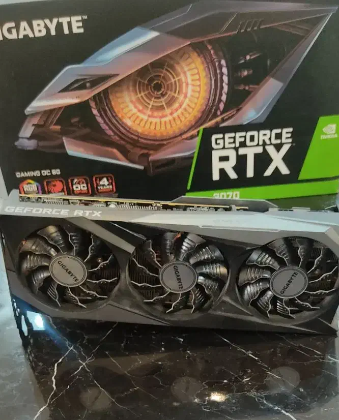 کارت گرافیک RTX 3070 گیگابایت گیمینگ و طراحی|قطعات و لوازم جانبی رایانه|تهران, میدان ولیعصر|دیوار