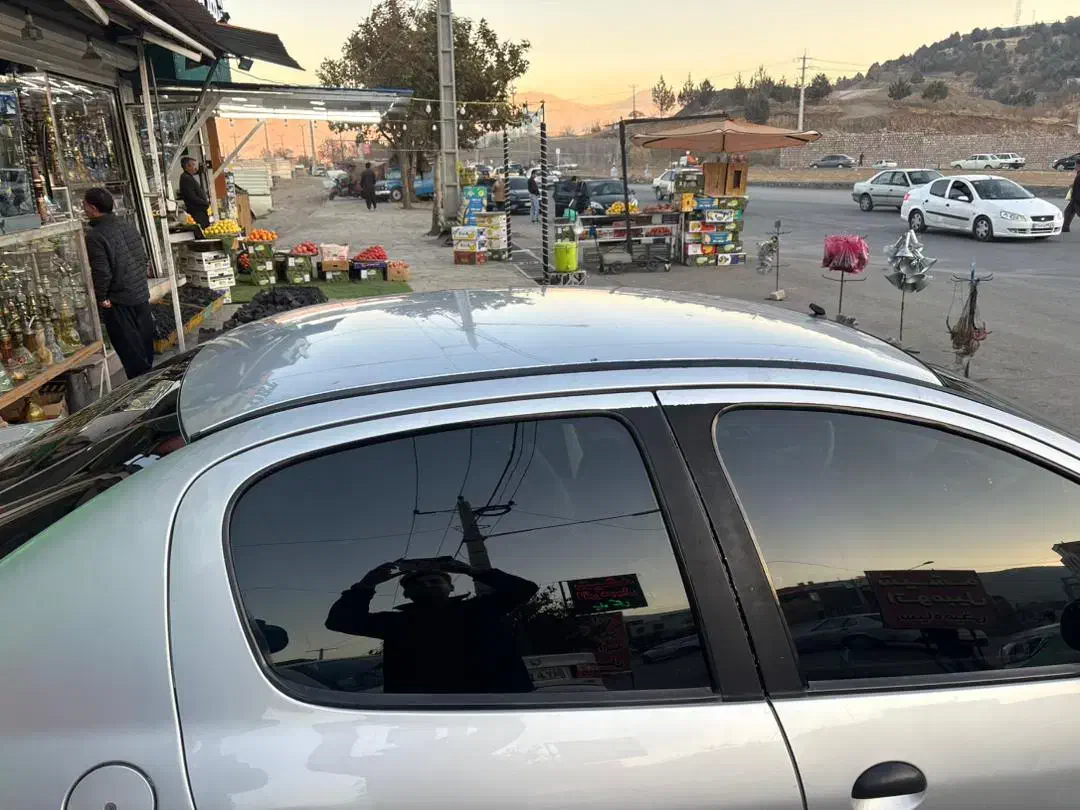 پژو۲۰۶ SD v1|خودرو سواری و وانت|سنندج, |دیوار