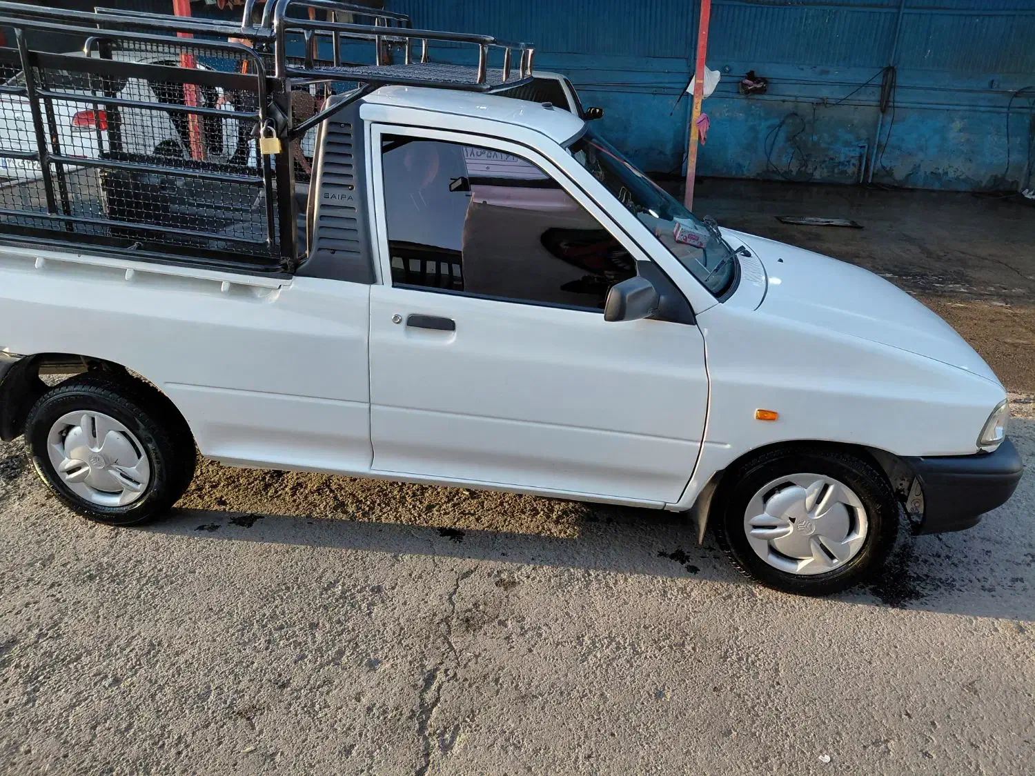 ‌پراید‌وانت|خودرو سواری و وانت|صدرا-فارس, فاز ۲|دیوار