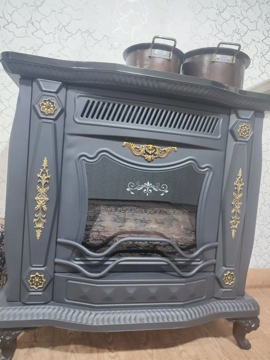 بخاری شومینه|بخاری، هیتر، شومینه|نهاوند, |دیوار