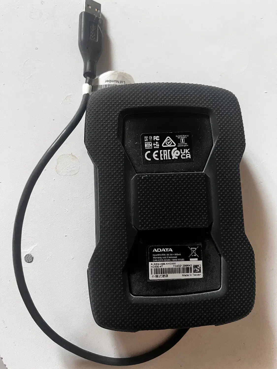 هارد اکسترنال ۴ ترا adata|قطعات و لوازم جانبی رایانه|آبادان, |دیوار