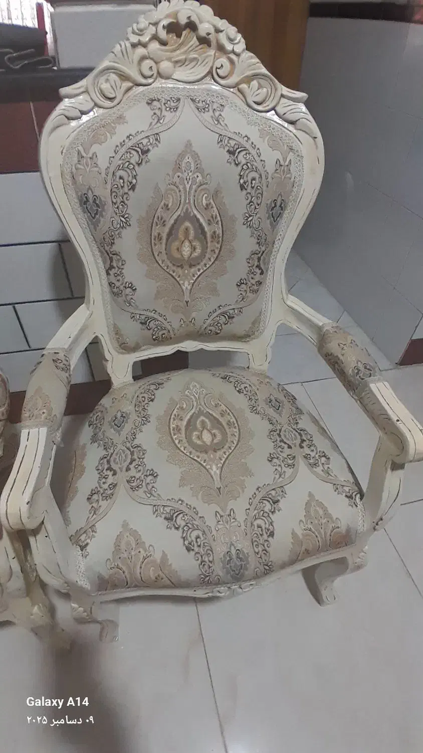 مبل پایه استیل ۹نفره|مبلمان خانگی و میز عسلی|ازنا, |دیوار