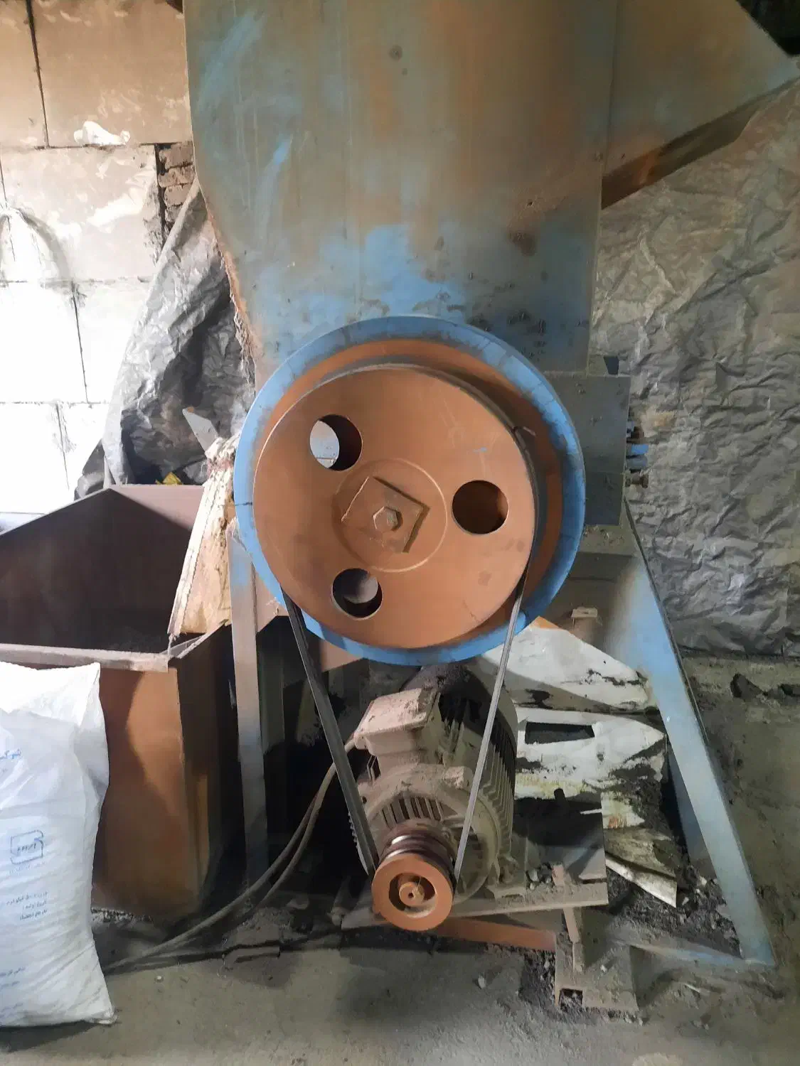 دستگاه آسیاب قلمبه|ماشین‌آلات صنعتی|پاکدشت, پاکدشت (مامازند)|دیوار