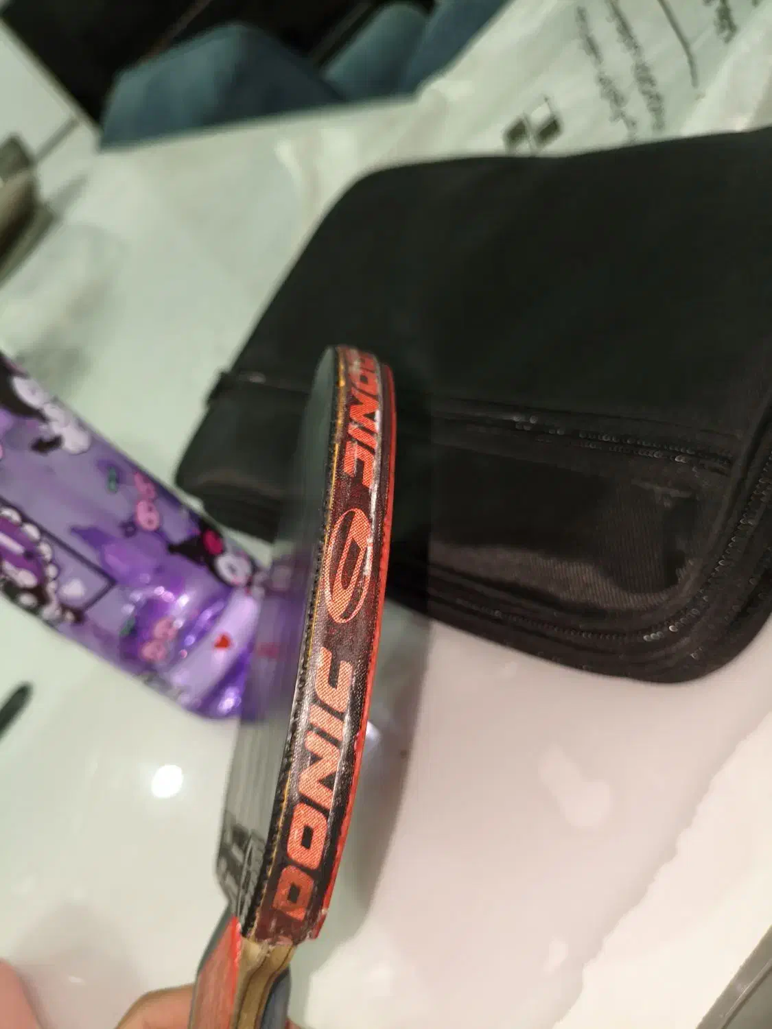 راکت پینگ پنگ حرفه ای|تجهیزات ورزشی|اسلامشهر, شهرک واوان|دیوار