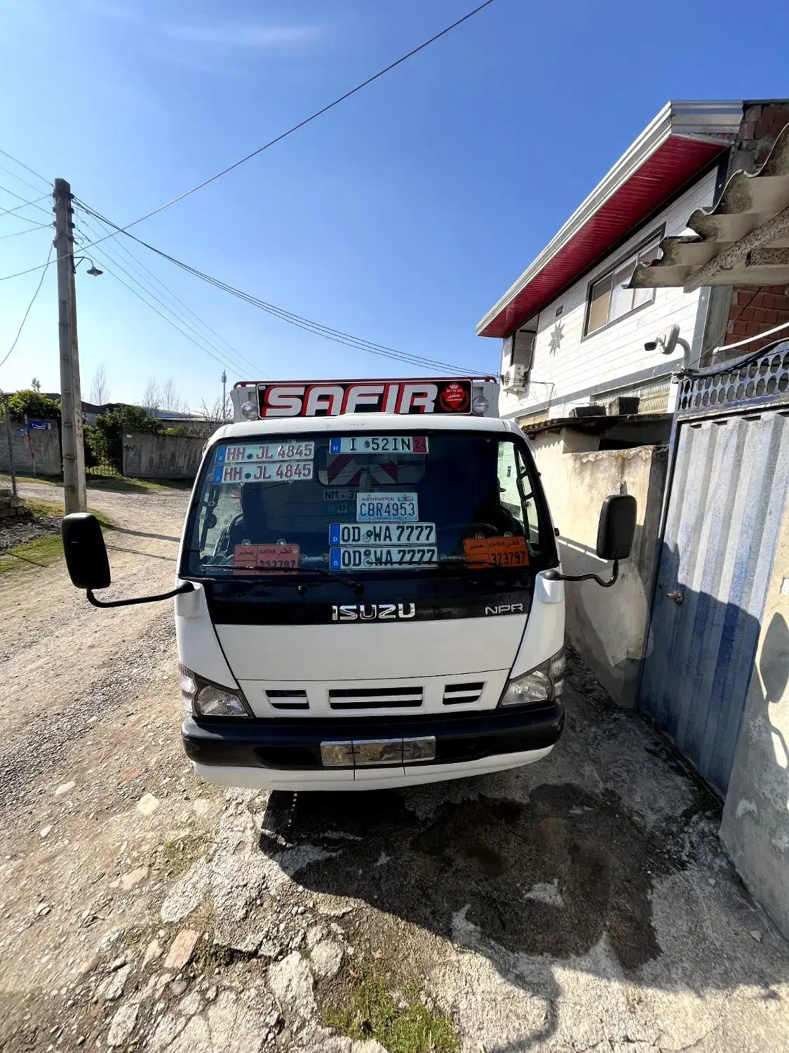 ایسوزو6تن عروسک|خودرو سنگین|قائم‌شهر, |دیوار