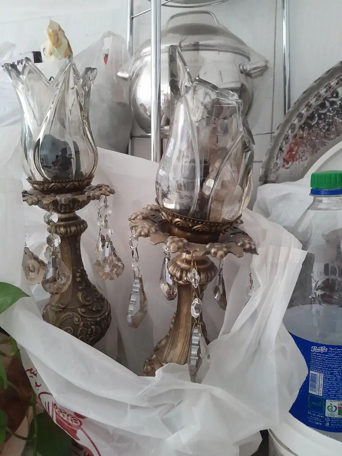 شمعدون|چراغ خواب و آباژور|مشهد, خواجه ربیع|دیوار