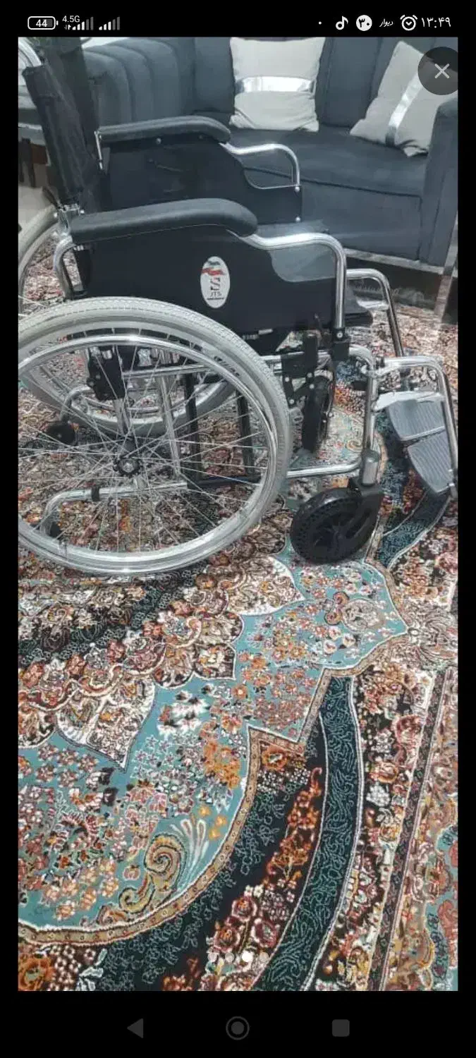 ویلچر نو سالمم|پزشکی|قائم‌شهر, |دیوار