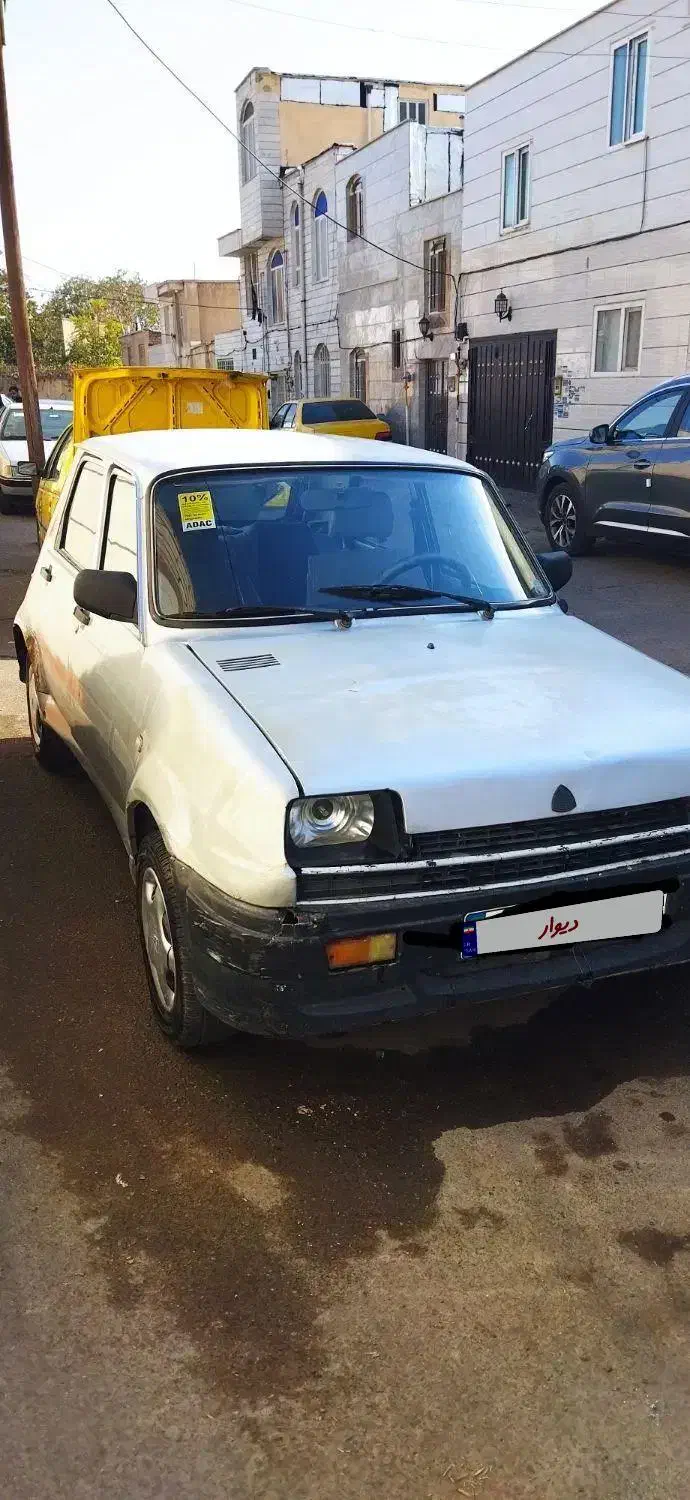 رنو نیو پی کی|خودرو سواری و وانت|قزوین, |دیوار