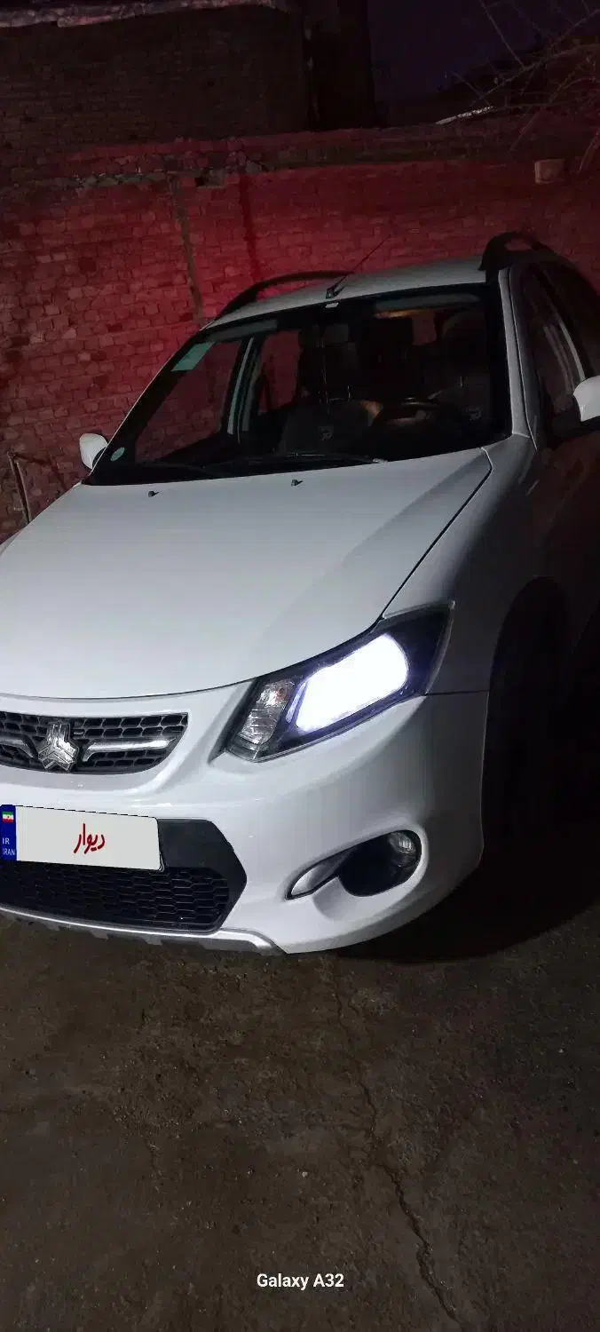 کوئیک ۱۴۰۰|خودرو سواری و وانت|نقده, |دیوار