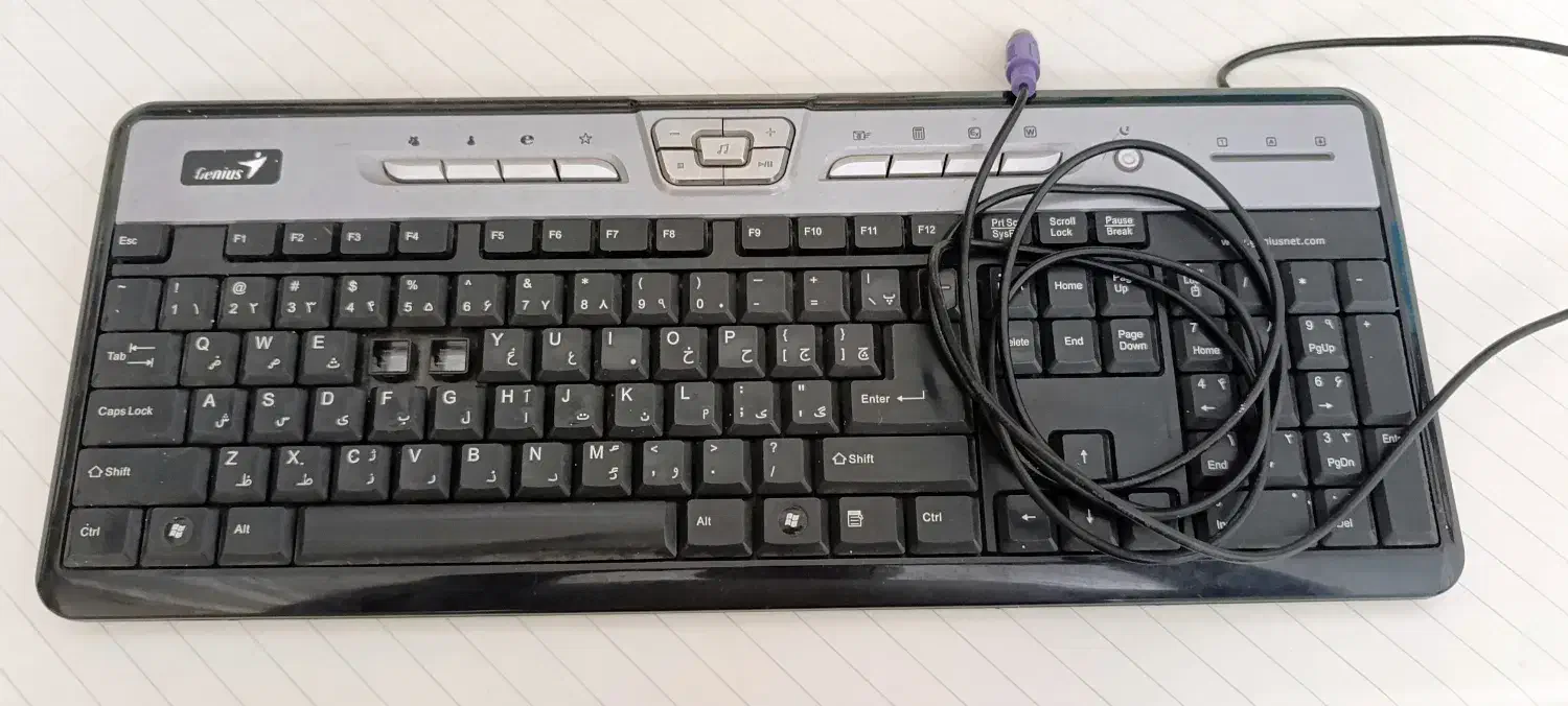 کیبورد (صفحه کلید)|قطعات و لوازم جانبی رایانه|اهواز, کیانپارس |دیوار