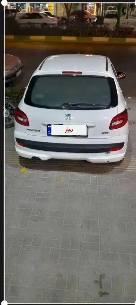 فروش پژو ۲۰۷ سقف فلز مدل ۱۴۰۰(معاوضه)|خودرو سواری و وانت|اصفهان, جاوان|دیوار