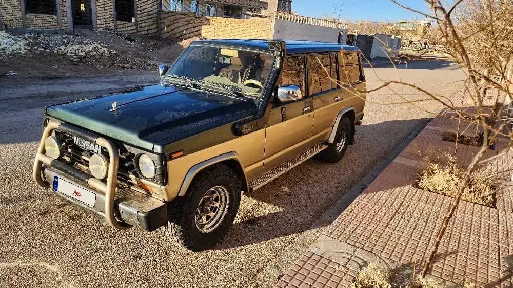 پاترول ۴درب ۶سلندر|خودرو سواری و وانت|پاسارگاد, |دیوار