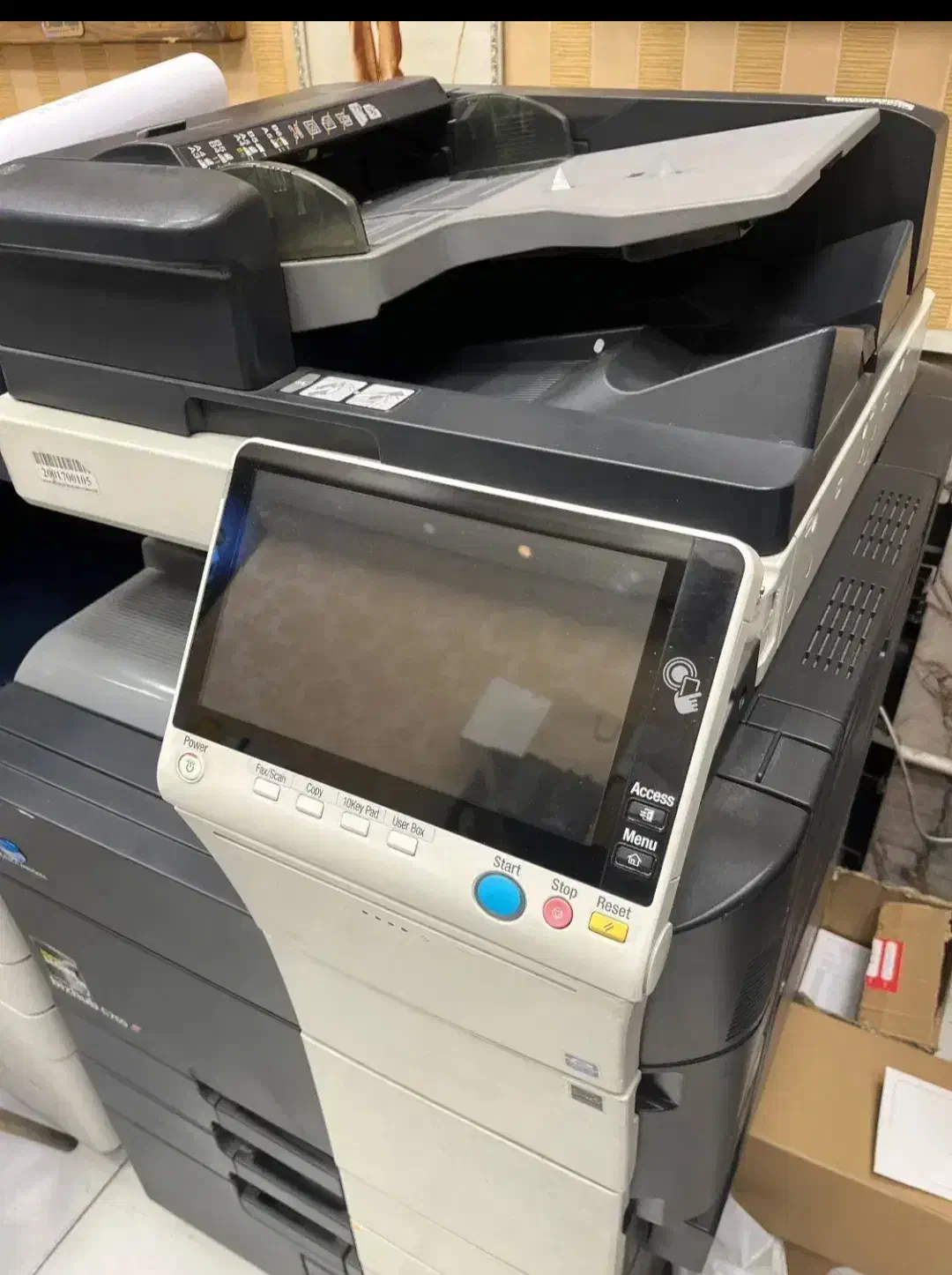 کونیکا مینولتا c 759|پرینتر، اسکنر، کپی، فکس|شیراز, شیشه‌گری|دیوار