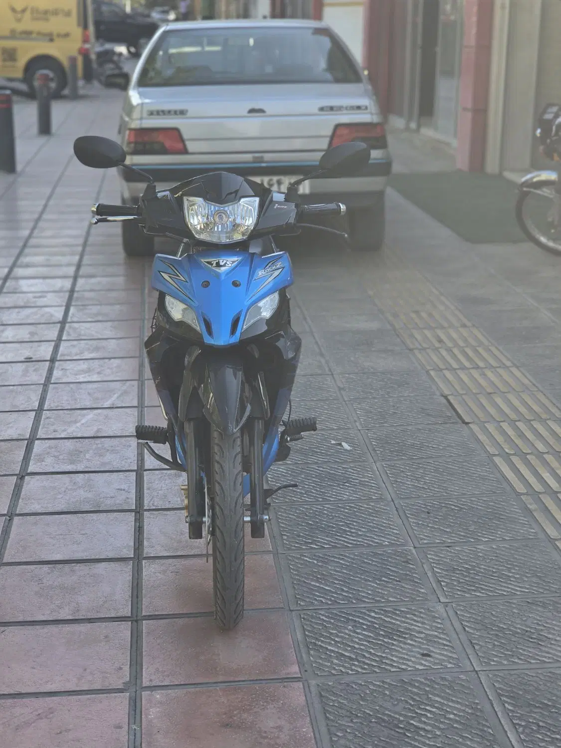 tvs125|موتورسیکلت|اصفهان, شمس آباد|دیوار