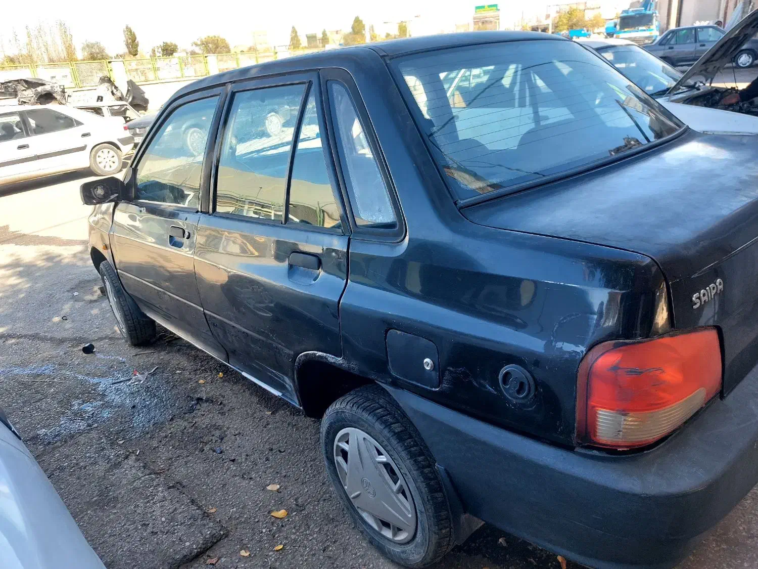 پراید 132 مدل 87 تصادفی|خودرو سواری و وانت|اردبیل, |دیوار